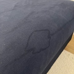 IKEA 収納付きオットマンの画像