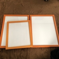 フォトフレーム　A3 2枚　A4 1枚