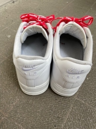 Supreme × Nike Air Force 1 Low "White"シュプリーム × ナイキ エアフォース1 ロー "ホワイト"