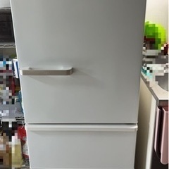 アクア 272L 3ドア冷蔵庫（白）【右開き】AQUA AQR-27H(W)