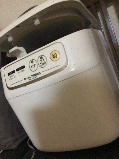 全自動餅つき機　今日か明日取りに来れる方