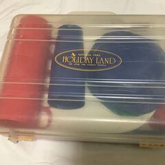 キャンプ　ハイキング　アウトドア　お花見　食器等セットの画像