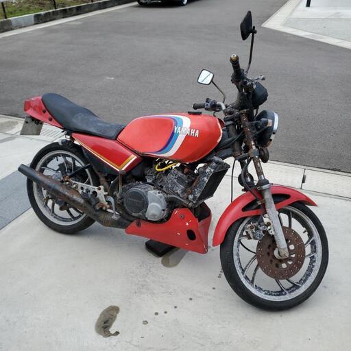 RZ250 4L3 レストアベース 書類有り 純正キー有り