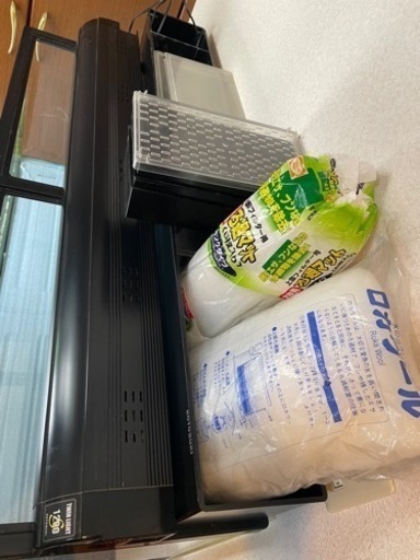水槽　120センチ　キャビネット付き