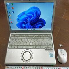 ②Windows11 ノートパソコン　※マイクロソフトOffic...