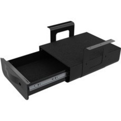 [新品] flexispot取り付け 卓下式 収納ケースS01B(黒)の画像