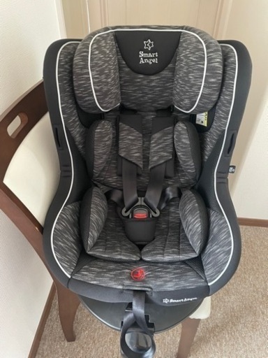 【お譲り決定しました‼️】スマートエンジェル【西松屋チェーン】ターンレジェ チャイルドシート