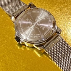 【中古品】紳士用アナログ腕時計 クォーツの画像