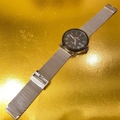 【中古品】紳士用アナログ腕時計 クォーツの画像