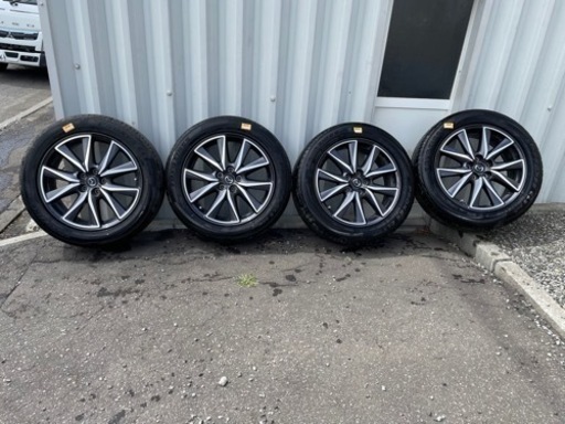 マツダ　CX-5純正ホイールとタイヤ(225/55R19)のセットです。4本セット