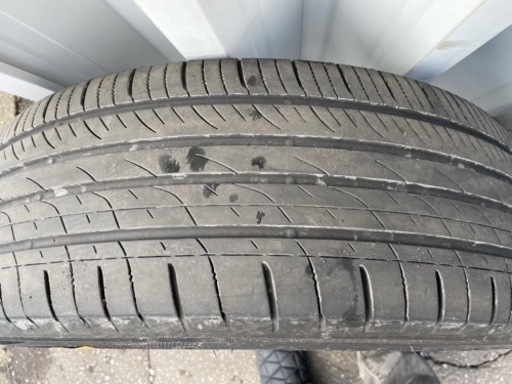 マツダ　CX-5純正ホイールとタイヤ(225/55R19)のセットです。4本セット