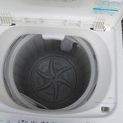 洗濯機　TOSHIBAの画像
