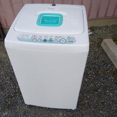 洗濯機　TOSHIBAの画像
