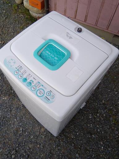 洗濯機　TOSHIBA