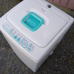 洗濯機　TOSHIBA