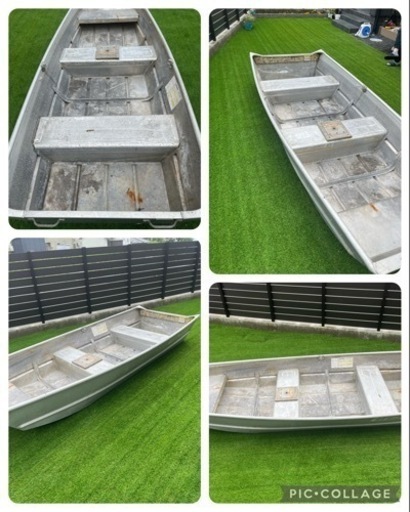 超お得アルミボート1式・取引先決まりました！