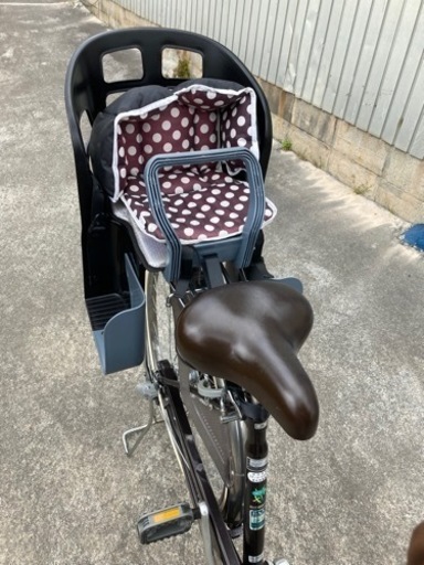 前後子供乗せ自転車SWEET LIB オートライト内装3段変速