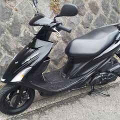 【１２５㏄バイク車体】スズキ アドレスV125S＊インジェクショ...