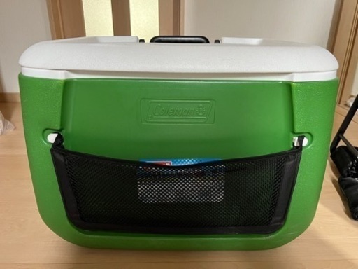 Coleman コールマン　クーラーボックス　ホイール付き