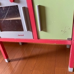 子供用　ミニキッチンの画像