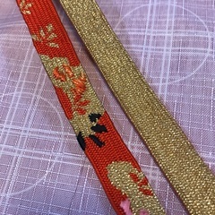 帯締め　新品未使用の画像