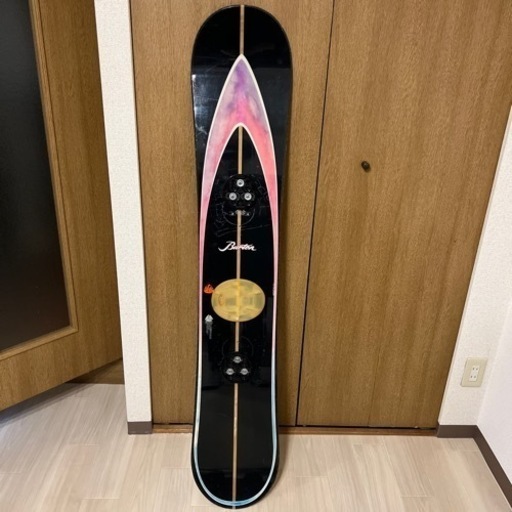 【バートン】スノーボード【super fly2 wood core】