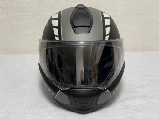 美品　BMWヘルメット　インナースモークレンズ付