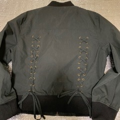 バッククロス　ジャケット