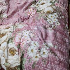 羊毛布団の画像