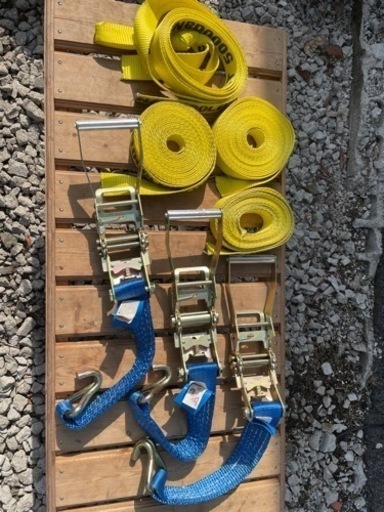 ラチェットバンド　重荷重