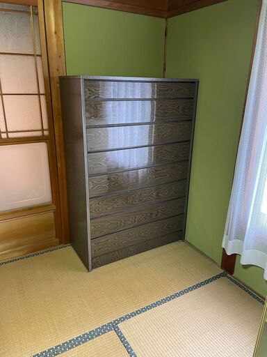 レトロ箪笥　タンス　アンティーク　大正？昭和？
