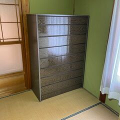 レトロ箪笥　タンス　アンティーク　大正？昭和？