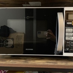 電子レンジ　アイリスオーヤマ