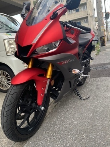 yzf-r25 2019年式　45万円