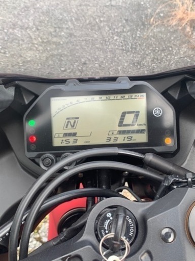 yzf-r25 2019年式　45万円