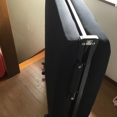 折りたたみパイプベッド取りに来れる方に差し上げます