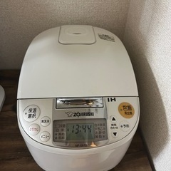 炊飯器　象印