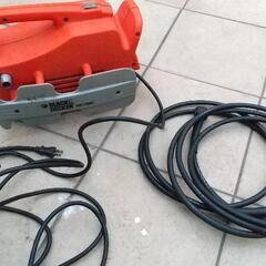 BLACK&DECKER　PW1300C　ジャンク品　高圧洗浄機...
