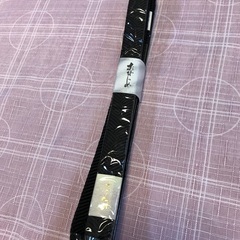 黒 帯締め 喪服 正絹 【新品未使用】③