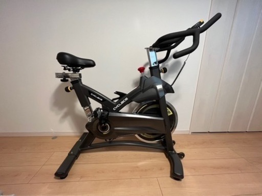 (お話中)CYCLACE スピンバイク エアロバイク インドアバイク フィットネスバイク トレーニングマシン 自転車