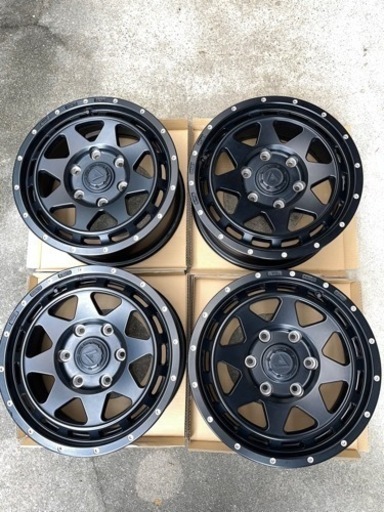 ハイエース　レオウィング16インチ