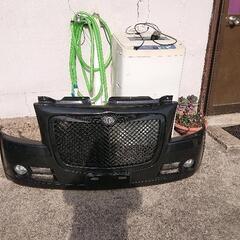 mh21 ダムド フロントバンパー