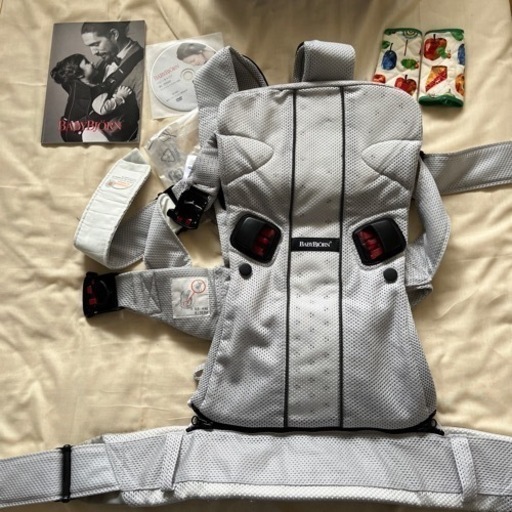 ベビービョルン　フルメッシュ　メッシュグレー