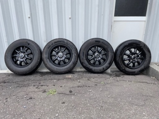 ZACK JP-209 + ブリヂストン　エコピア　R710 145/80R12 78/80N４本セット