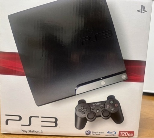 プレステ3とカセットいっぱい