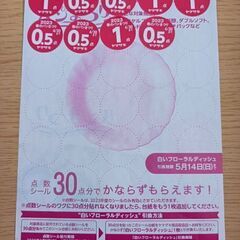 春のパンまつり2023シール6.5点分