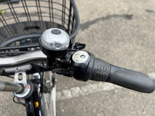 パナソニック　電動自転車　27インチ　内装5段