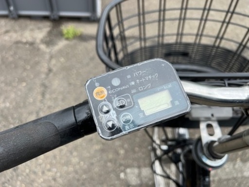 パナソニック　電動自転車　27インチ　内装5段
