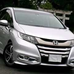 オデッセイH27年式【ホンダセンシング搭載アブソルート】車検R6...