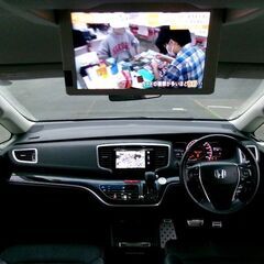 オデッセイH27年式【ホンダセンシング搭載アブソルート】車検R6年4月・車間制御・追従式クルコン・ハンドル振動式レーン逸脱センサー・フルセグTV…の画像